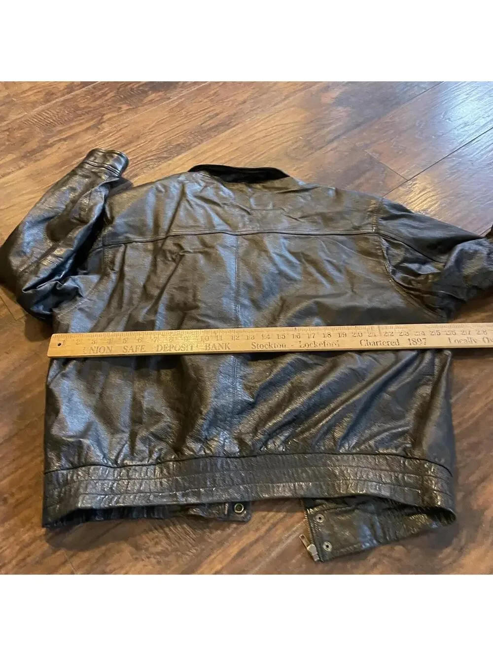 American Weekend Black and Brown Jacket Size Medium